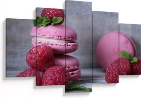 Tablou cu macarooni (150x105 cm)
