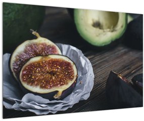 Tablou cu fistic și avocado (90x60 cm)