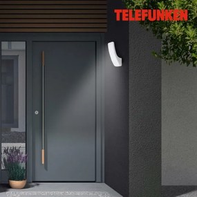 Aplică LED de exterior Telefunken 311604TF LED/15W/230V IP44 argintiu