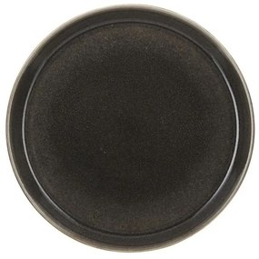 Farfurie gri închis din gresie ø 27 cm Gastro Grey/Grey – Bitz