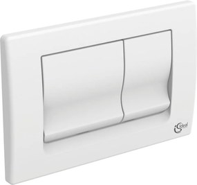 Clapeta de actionare dubla comanda Ideal Standard Solea M1 alb