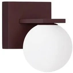 Aplica LED iluminat exterior modern IP65 ORACLE corten