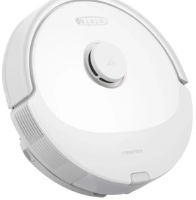 Robot aspirator Roborock Q8 max+ Q8MP02-00, 59W, Wi-Fi, Control vocal, 5500 Pa, Curatare uscata si umeda, Autonomie pana la 240 min, Alb/Negru