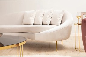 Canapea crem 255 cm Eses – Artie