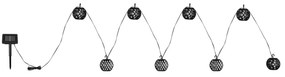 Globo 33686-8 - Șir decorativ solar LED 98xLED/0,1W/3V IP44