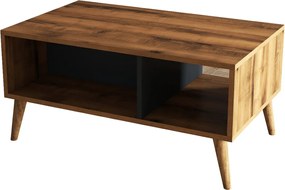 Măsuță de cafea Exxen Walnut