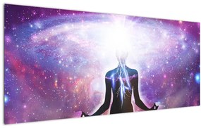 Tablou - Conexiune cu univers (120x50 cm)