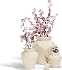 Ghiveci plante design decorativ modern exterior/interior ORIGAMI HANAMI 61x61x80cm