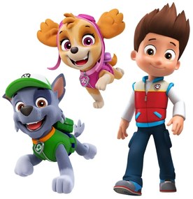 Autocolant de perete "PAW Patrol 5"