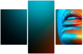 Tablou - Fața sclipitoare (90x60 cm)