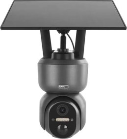 Cameră solară inteligentă cu senzor GoSmart 4G/LTE 10400 mAh 5V IP65 Tuya