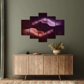 Tablou cu mâini (150x105 cm)