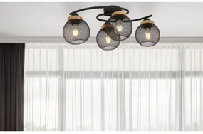 Lustră aplicată PABLO 4xE27/60W/230V Globo 15663-4D