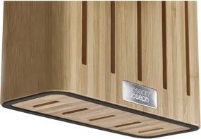 Set de cuțite cu suport din oțel inoxidabil 5 buc. Elevate Bamboo – Joseph Joseph