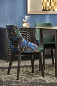 Masa extensibilă Ringo negru/negru - L102-142xl102xh76 cm
