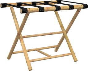 vidaXL Suport pentru bagaje pliabil, 62x42x50,5 cm, bambus