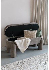 Bancă maro deschis Orly – White Label