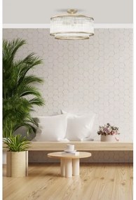 Lustră aplicată Zuma Line C0528-06H-V6AC SERGIO 6xE14/60W/230V auriu