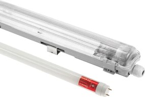 Corp de iluminat fluorescent industrial LIMEA T8 1xG13/20W/230V IP65 120cm