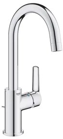 Baterie lavoar Grohe Start cu pipa pivotanta crom lucios
