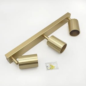 Brilagi - Spot CRISPINA 3xGU10/10W/230V auriu