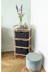 Coșuri de depozitare de depozitare 2 buc. din material textil Ecori – Wenko