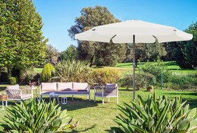 Deuba Floarea soarelui de gradina Maui Ø330 cm - bej