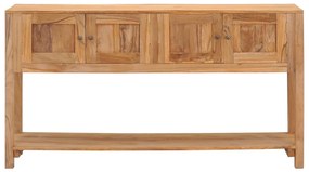 Servanta, 140 x 30 x 75 cm, lemn masiv de tec