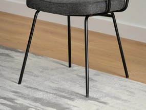 Scaun Cleo (grafit + negru). 1110977