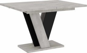 Masă lemn masiv Dining extensibilă BellaVista 120/160x90 cm