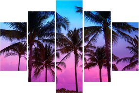 Tablou - Palmieri din Miami (150x105 cm)