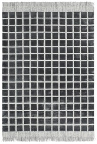 Covor Skylark Guido Maria Kretschmer negru/gri, 60/90 cm