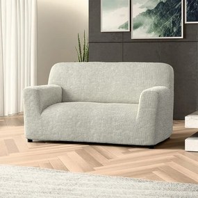 Huse bielastice COSTINA smântânii fotoliu dublu (l. 120 - 160 cm)