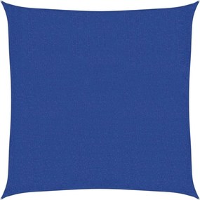 vidaXL Parasolar, albastru, 2,5x2,5 m, HDPE, 160 g/m²