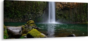 Tablou cu cascade (120x50 cm)