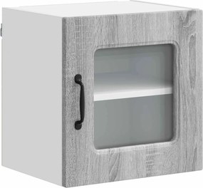 vidaXL Dulap de bucătărie Kalmar Gri Sonoma 40 x 31 x 40 cm