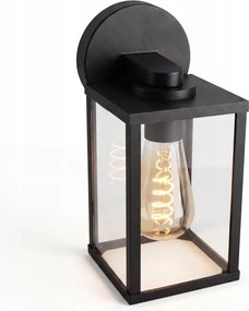 Lampă de perete pentru exterior 1xE27/25W/230V IP54 neagră