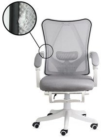 RESIGILAT - Scaun ergonomic OFF 829 gri