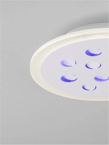 Plafoniera LED RGB si telecomanda ASTRAEUS 30cm