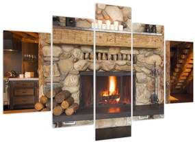 Tablou - Vatră (150x105 cm)