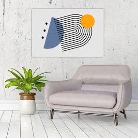 Tablou - Abstracție minimalistă N⁰2 (90x60 cm)