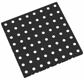 Pad scaun AvaTile 153 x 103 x 1,6 cm, negru