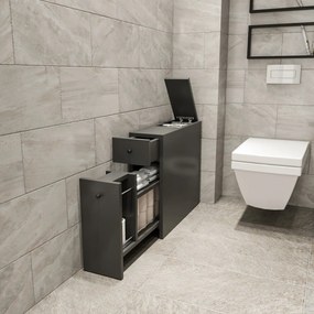 Cabinet de baie Calencia - Anthracite