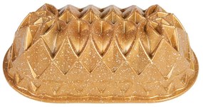 Formă de copt din aluminiu turnat Bonami Selection Majestice, auriu