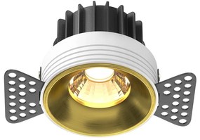 Spot LED incastrabil design tehnic Round D-11,5cm alama
