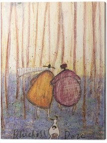 Tablou pe pânză Sam Toft - Bluebell Daze