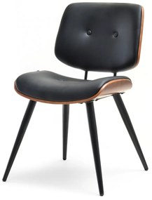 Scaun Grimo (nuc + negru). Promo -14%. 1111069
