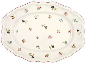 Farfurie ovală pentru servit, colecția Petite Fleur - Villeroy & Boch