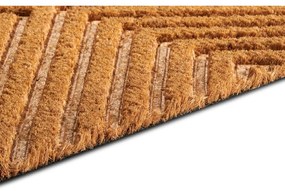 Covoraș de intrare din fibre de nucă de cocos 45x75 cm Geometric – Hanse Home