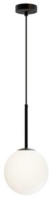 Lustra, Pendul design modern Basic form negru, diametru 20cm
